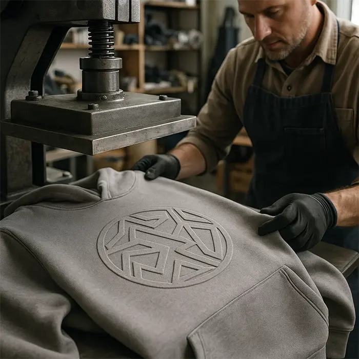 Embossing Process