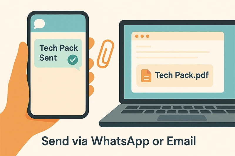 File Delivery Confirmation