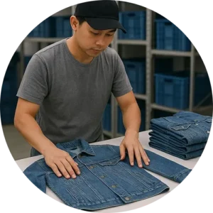 Final QC & Folded Packing