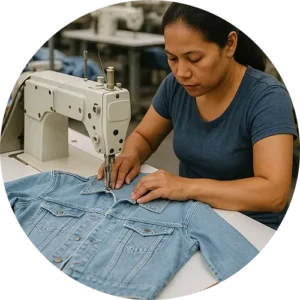 Garment Construction Complete