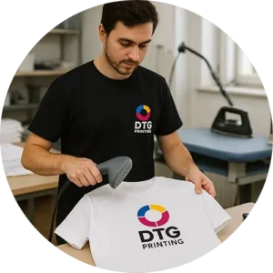 Garment Finishing & Quality Check