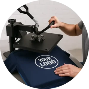 Heat Press Application