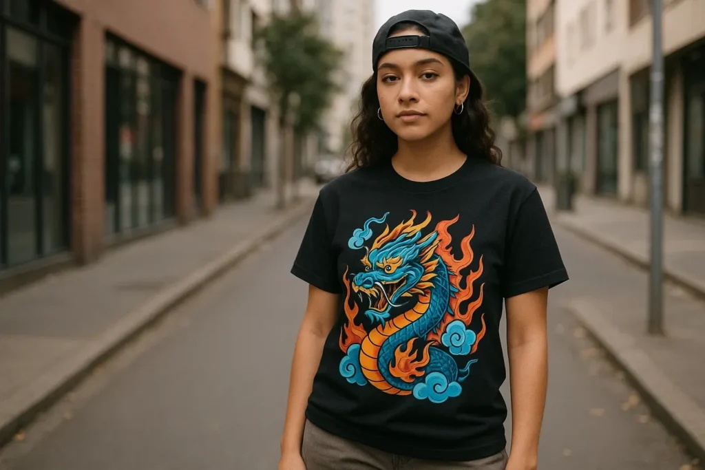 Heat Transfer T-shirt