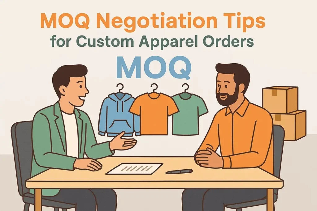 MOQ Negotiation Tips