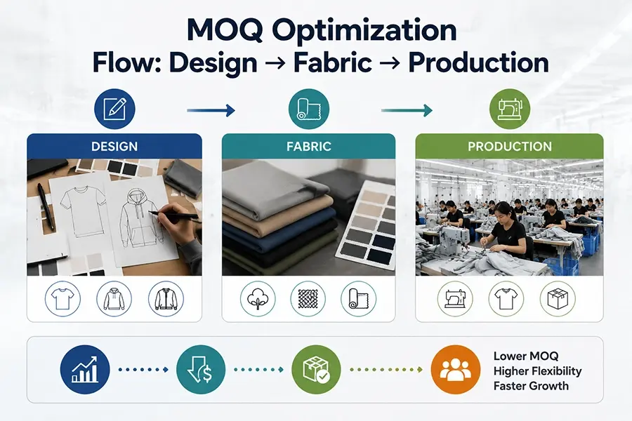 What Is MOQ in Clothing Manufacturing?