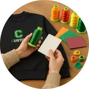 Material Selection & Foam Matching