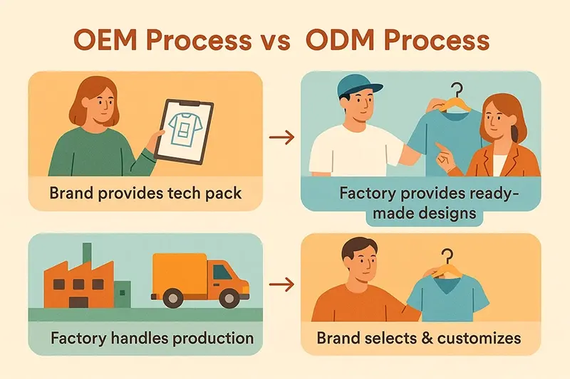 OEM And ODM Process