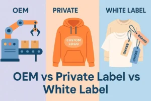 OEM vs Private Label vs White Label