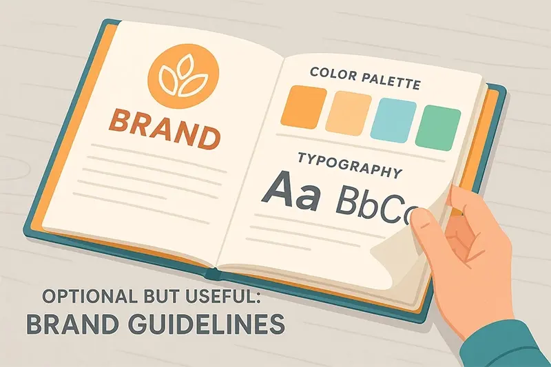 Optional But Useful Brand Guidelines