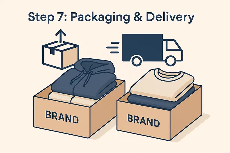 Packing and Delivery