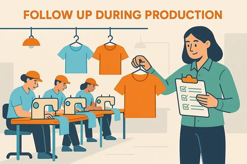 Production follow-up