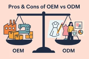Pros & Cons of OEM vs ODM
