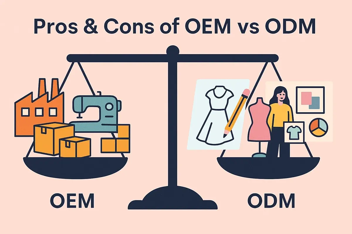 Pros and cons of OEM and ODM