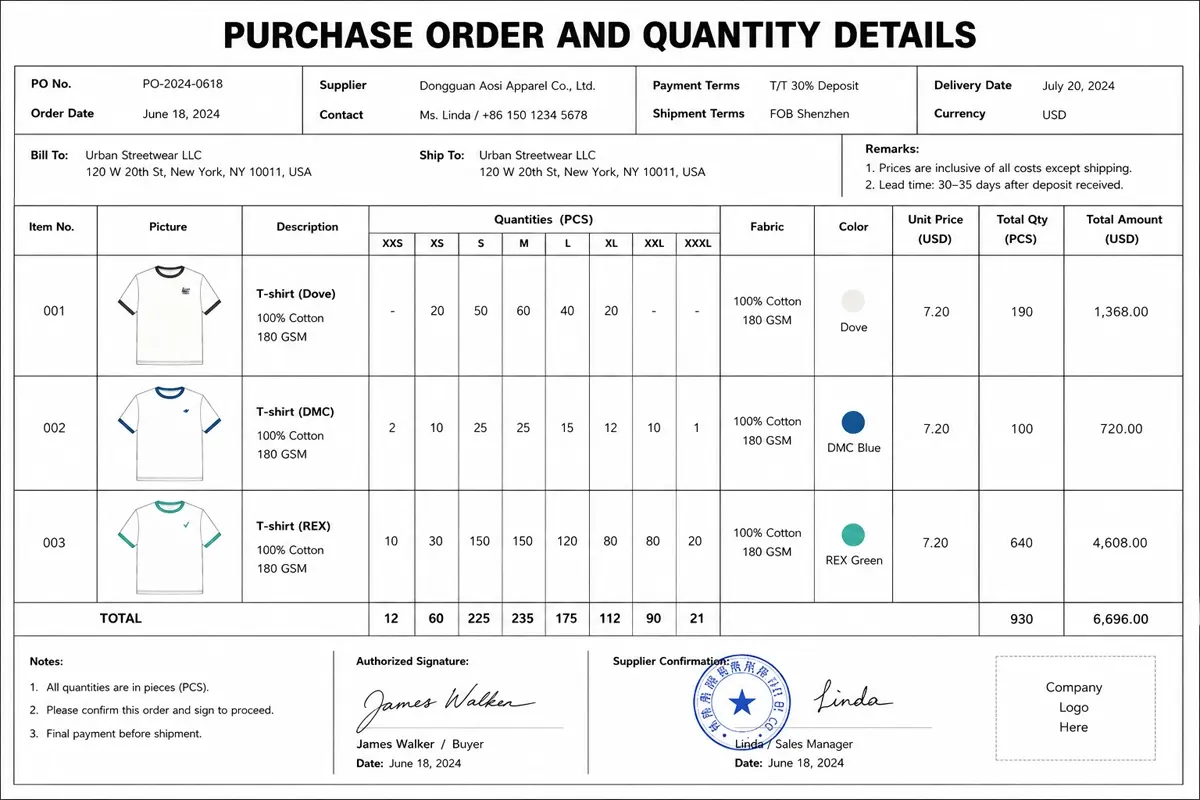 What Documents Do You Need to Start Clothing Production?