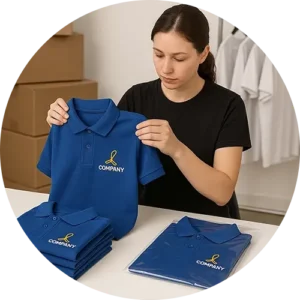 QC + Folding & Packing