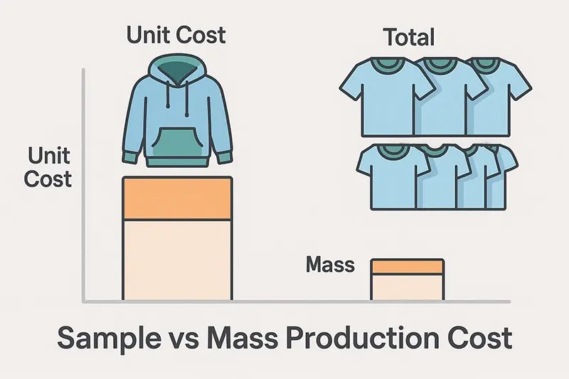 Sample vs Mass Production Cost