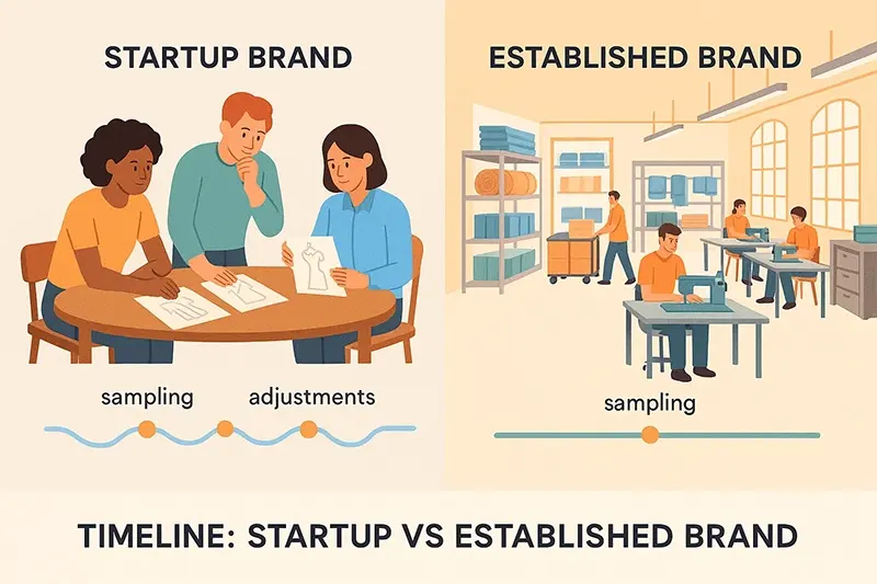 Startup vs Established