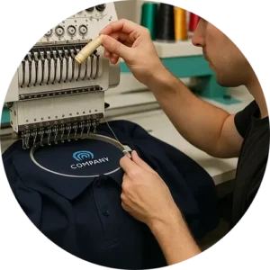 Thread Setup & Machine Loading