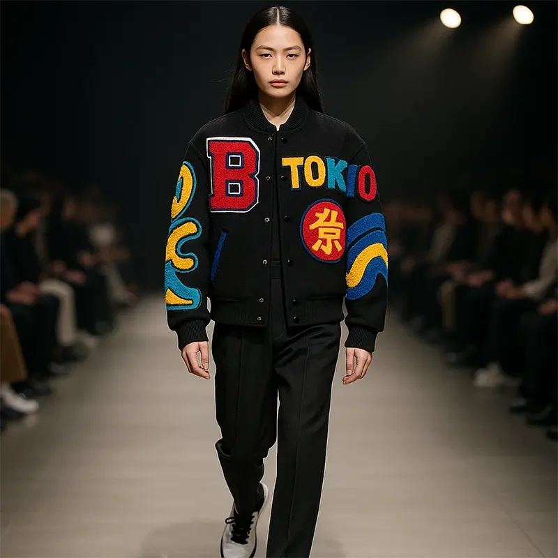 Tokyo Fashion Week Jacket Collection