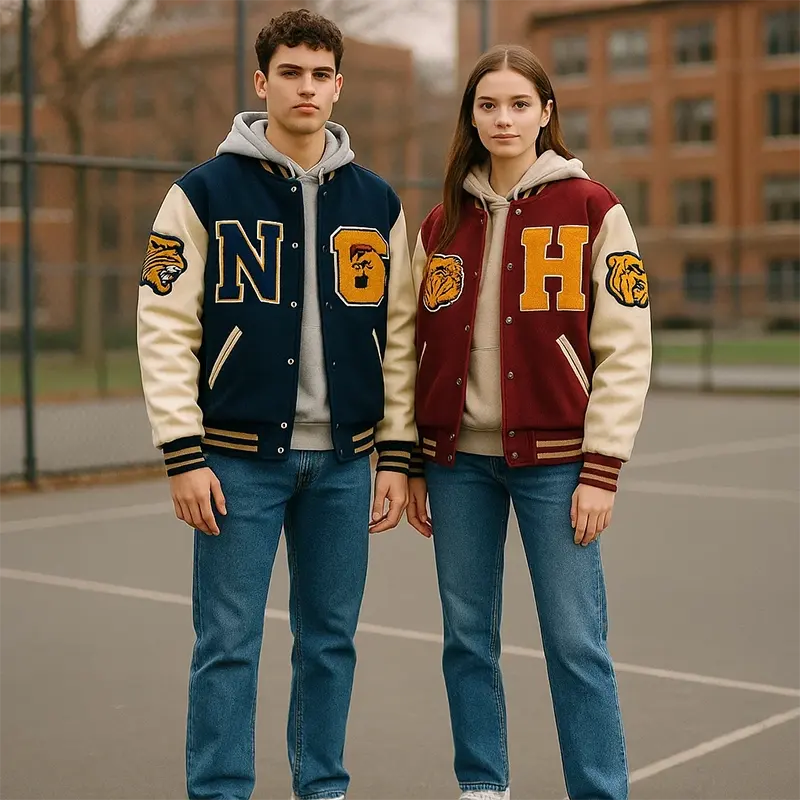 Varsity Jacket Series
