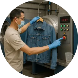 Wash Type Selection & Testing