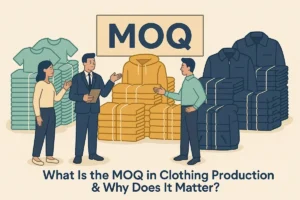 What Is the MOQ in Clothing Production