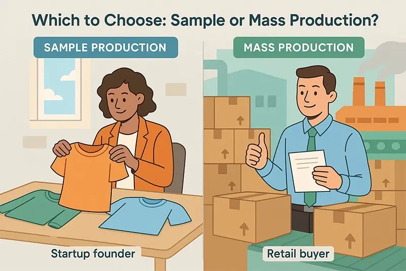 Which to Choose Sample or Mass