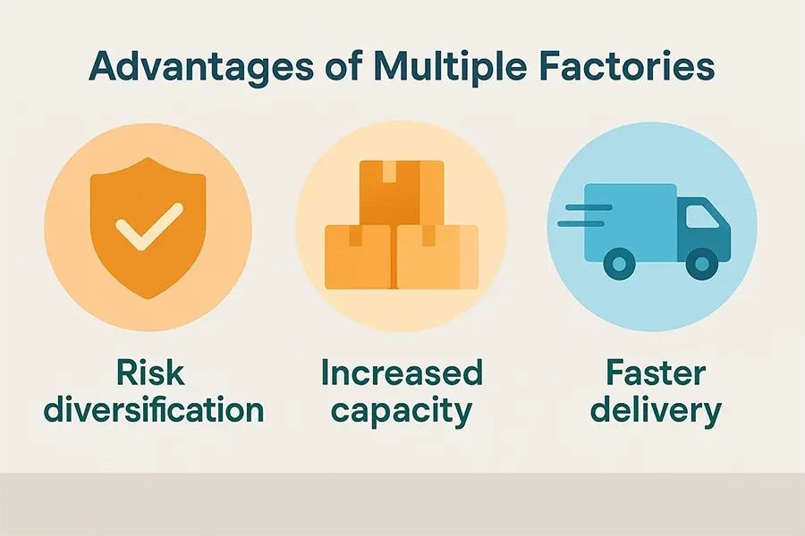 Advantages of Multiple Clothing Factories