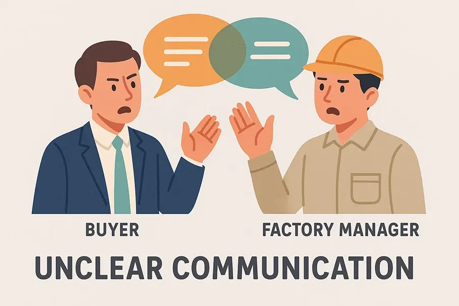 Apparel Factory Communication