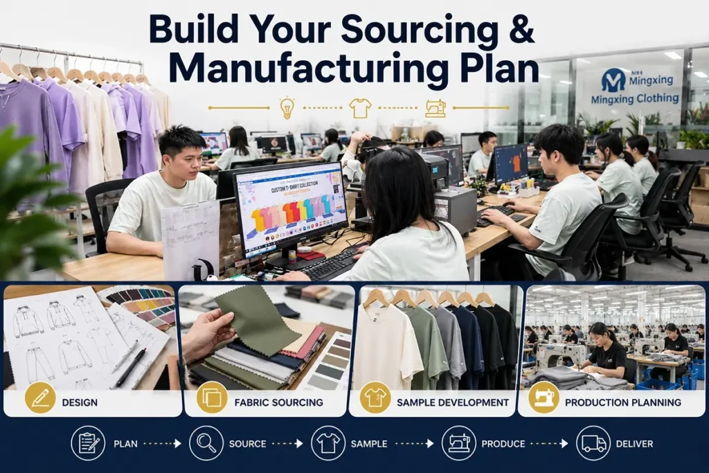 Build Your Sourcing & Manufacturing Plan