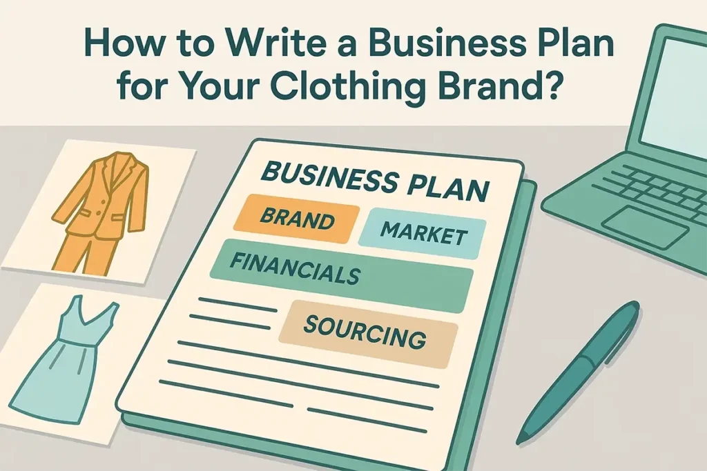 Business Plan for Clothing Brand