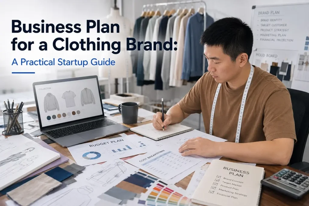 Business Plan for a Clothing Brand