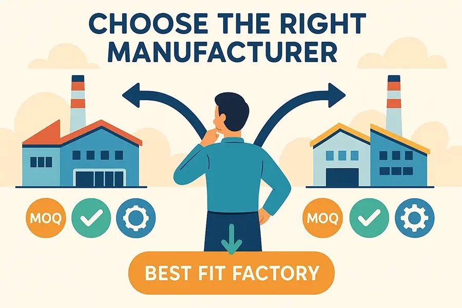 Choose the Right Apparel Manufacturer