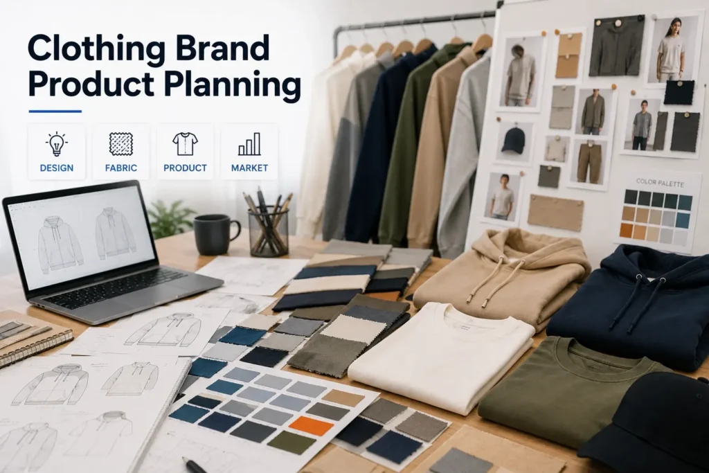 Clothing BrandProduct Planning
