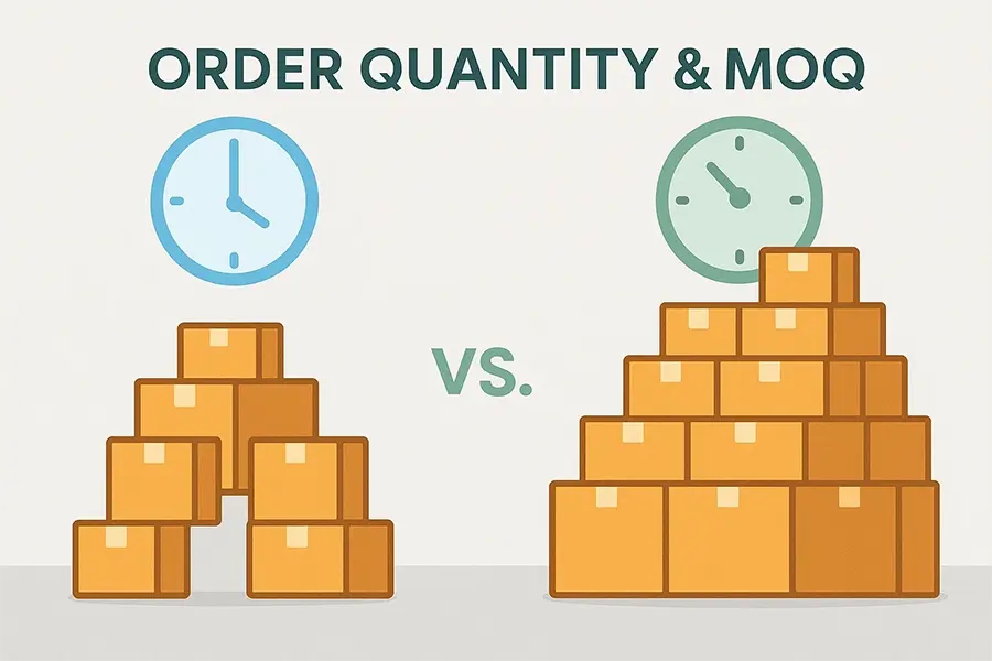 Clothing Production Order Quantity