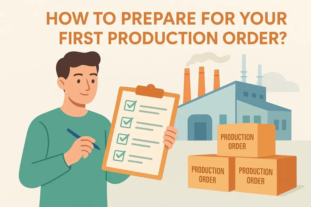 Clothing Production Step