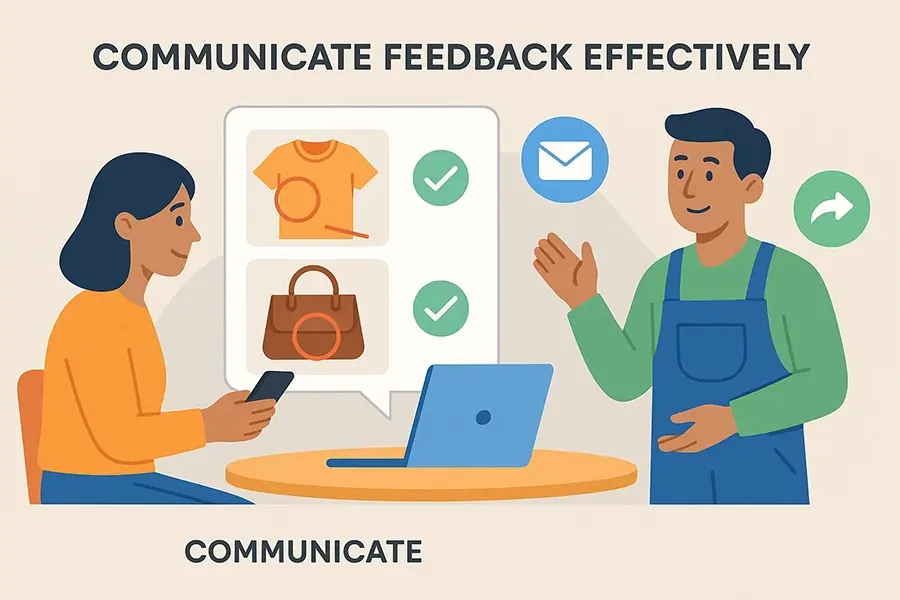 Communicate Feedback Effectively