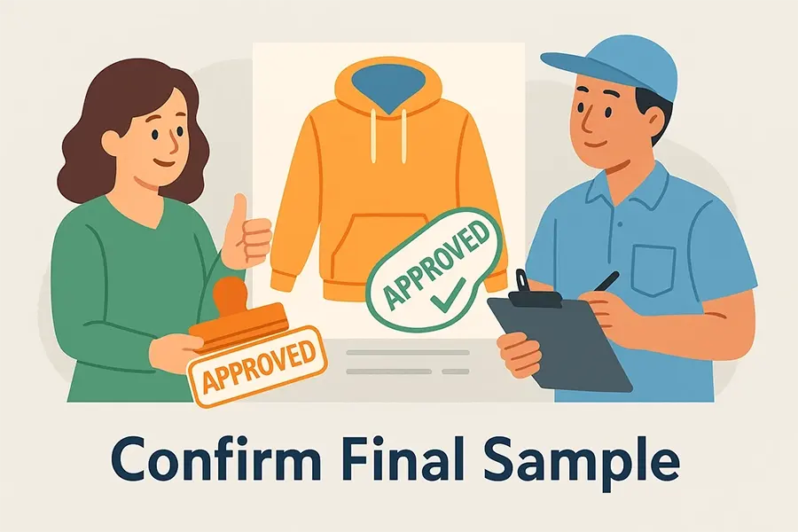 Confirm Final Sample