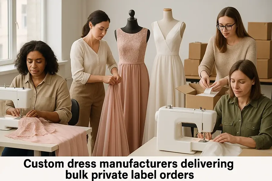 Custom Dress Manufacturer