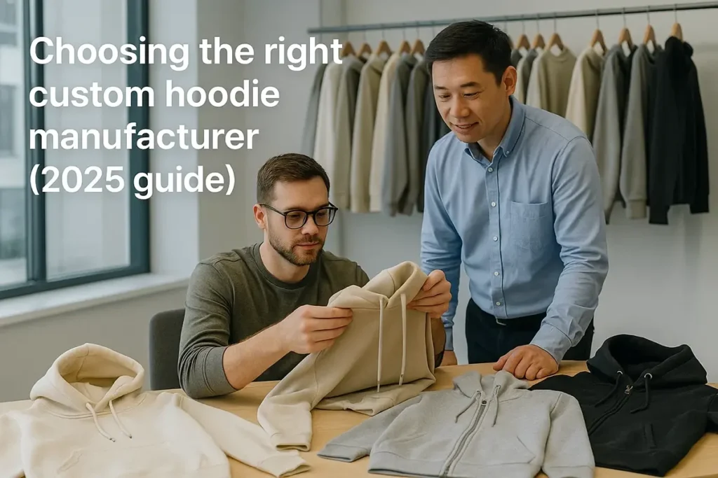 Custom Hoodie Manufacturer