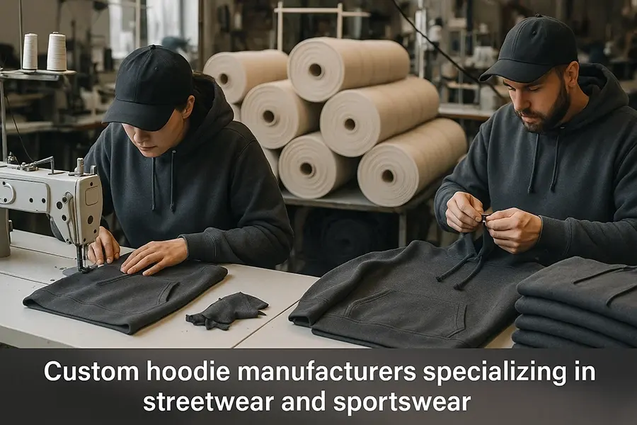 Custom Hoodie Manufacturer