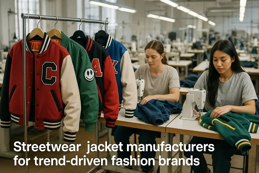 Custom Jacket Manufacturer