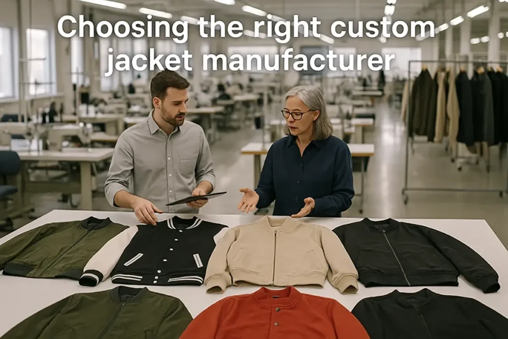 Custom Jacket Manufacturer