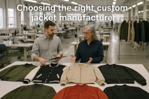 Custom Jacket Manufacturer