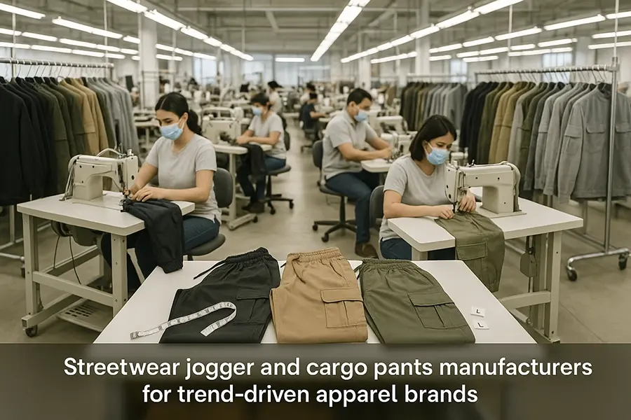 Custom Pant Manufacturer