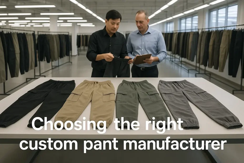 Custom Pant Manufacturer