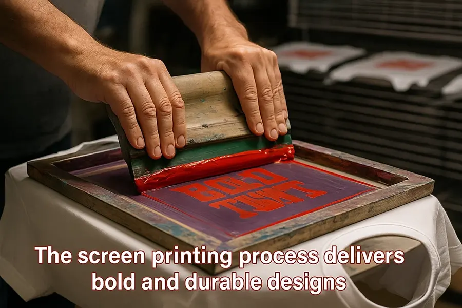 Custom Screen Printing