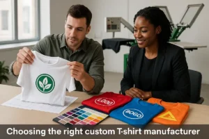 Custom T-shirt Manufacturer