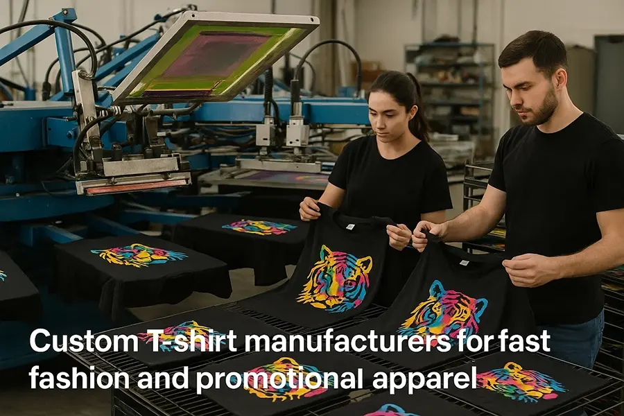 Custom T-shirt Manufacturer