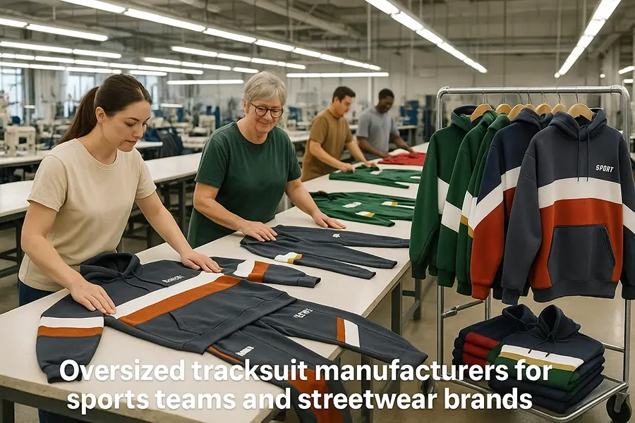 Custom Tracksuit Manufacturer